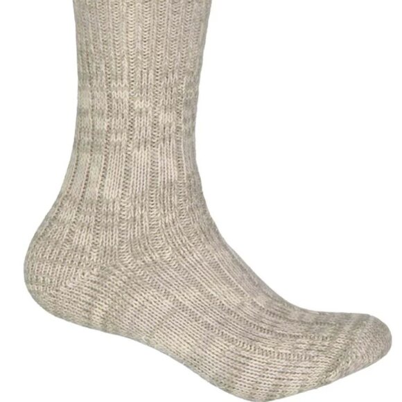 Sperry Women’s 2-Pack Comfort Crew Boot Socks – Beige/Brown/Pink (Size 9–11) - Picture 3 of 6